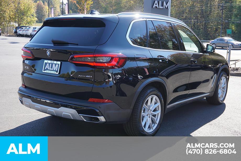used 2021 BMW X5 car, priced at $36,420