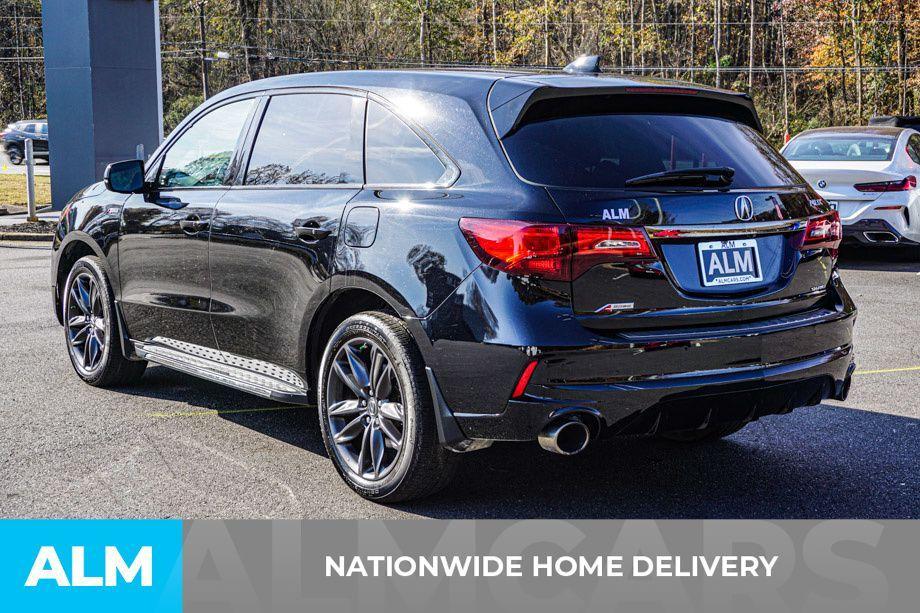 used 2020 Acura MDX car, priced at $32,470