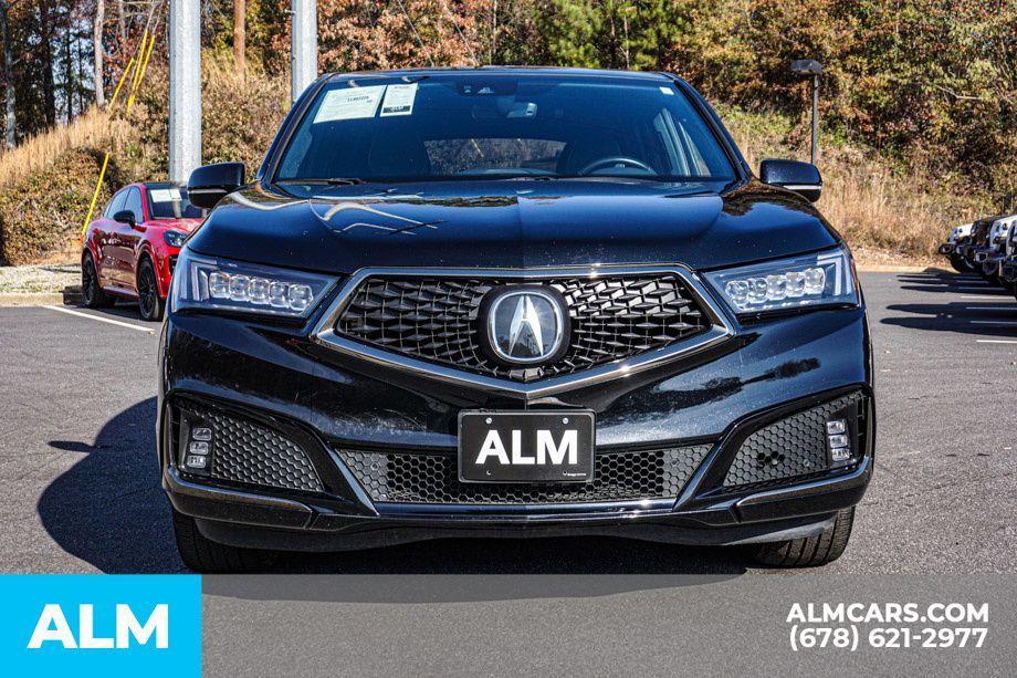 used 2020 Acura MDX car, priced at $32,470