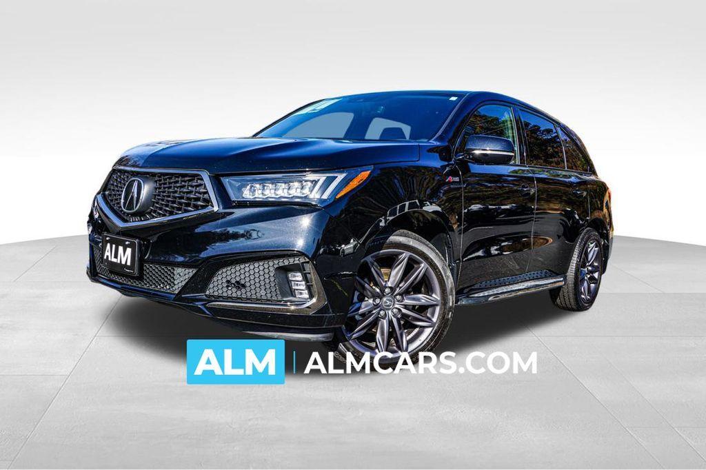 used 2020 Acura MDX car, priced at $32,470