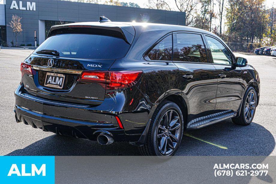 used 2020 Acura MDX car, priced at $32,470