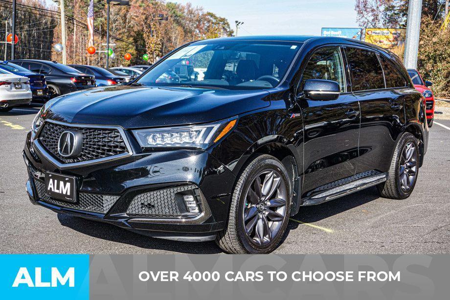 used 2020 Acura MDX car, priced at $32,470