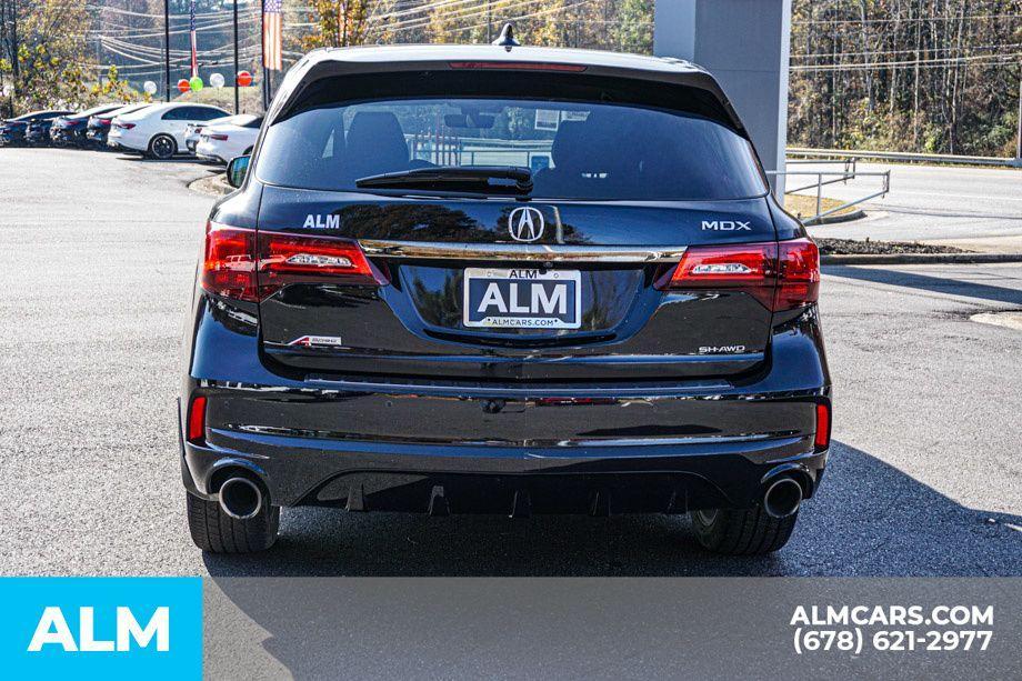 used 2020 Acura MDX car, priced at $32,470