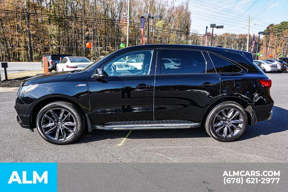 used 2020 Acura MDX car, priced at $32,470