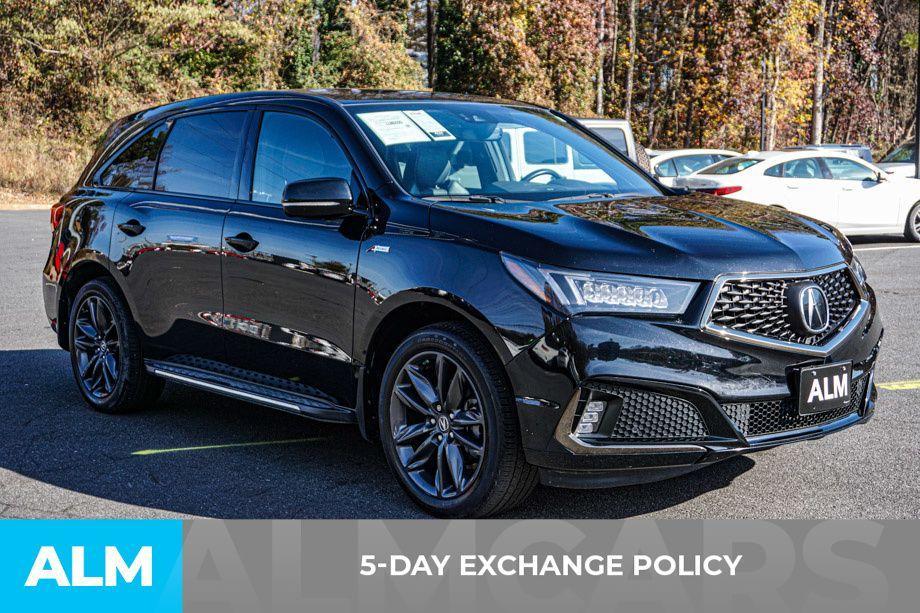 used 2020 Acura MDX car, priced at $32,470