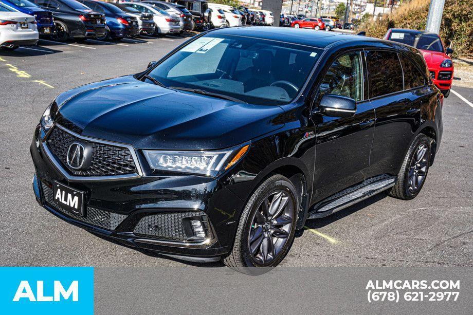 used 2020 Acura MDX car, priced at $32,470