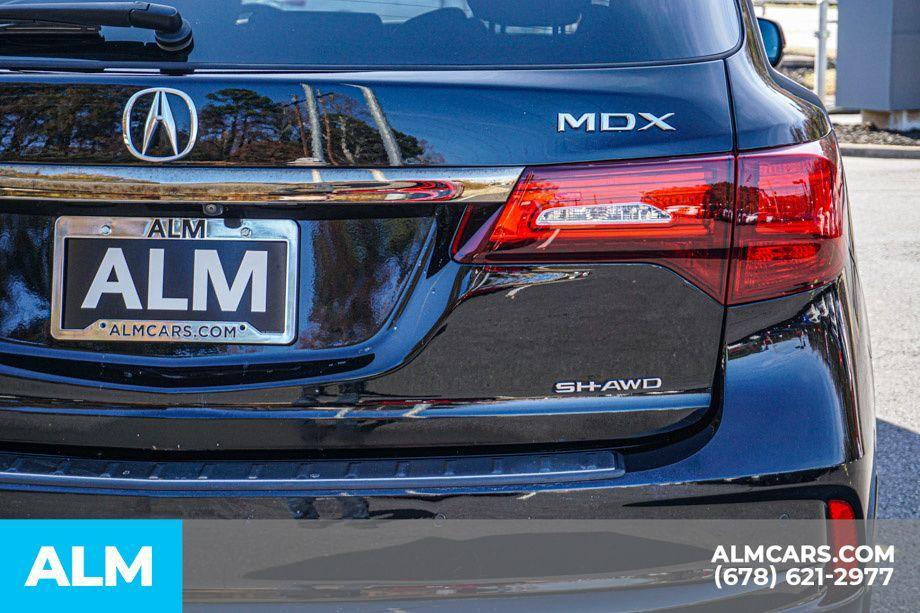 used 2020 Acura MDX car, priced at $32,470