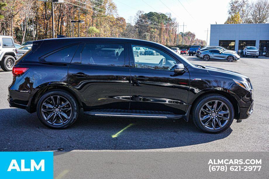 used 2020 Acura MDX car, priced at $32,470