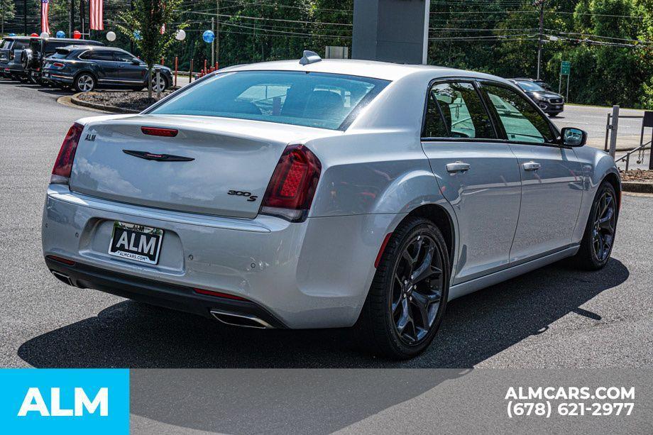 used 2023 Chrysler 300 car, priced at $25,420