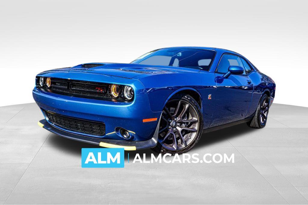 used 2022 Dodge Challenger car, priced at $41,920