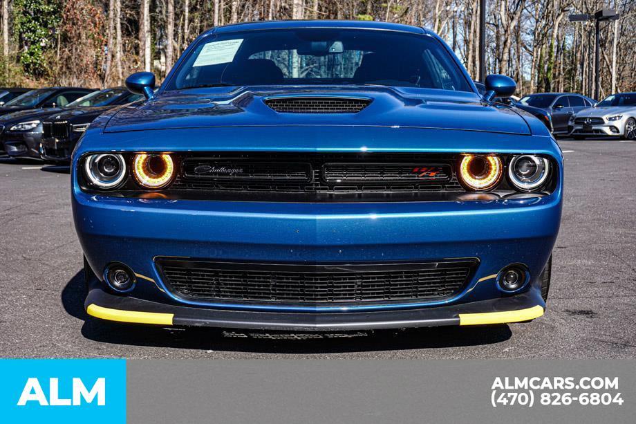 used 2022 Dodge Challenger car, priced at $41,420