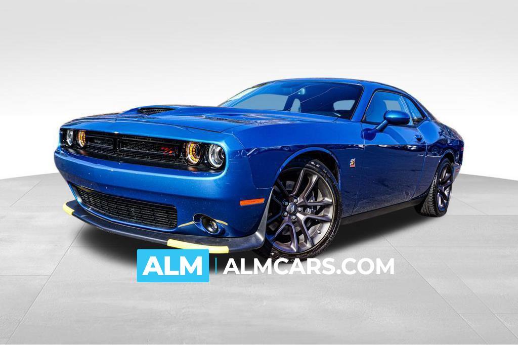 used 2022 Dodge Challenger car, priced at $41,420