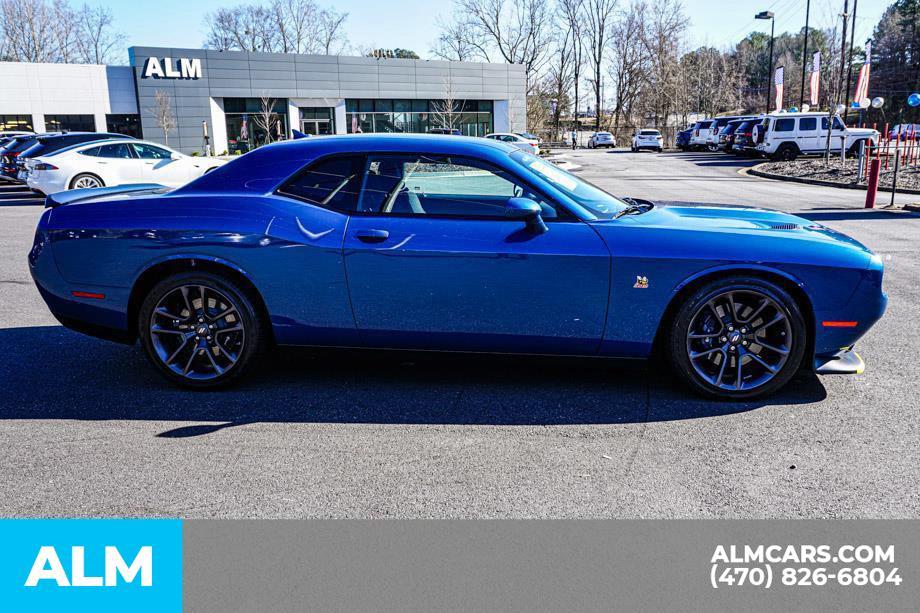 used 2022 Dodge Challenger car, priced at $41,420