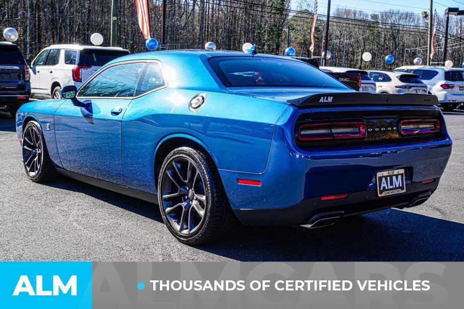 used 2022 Dodge Challenger car, priced at $41,920