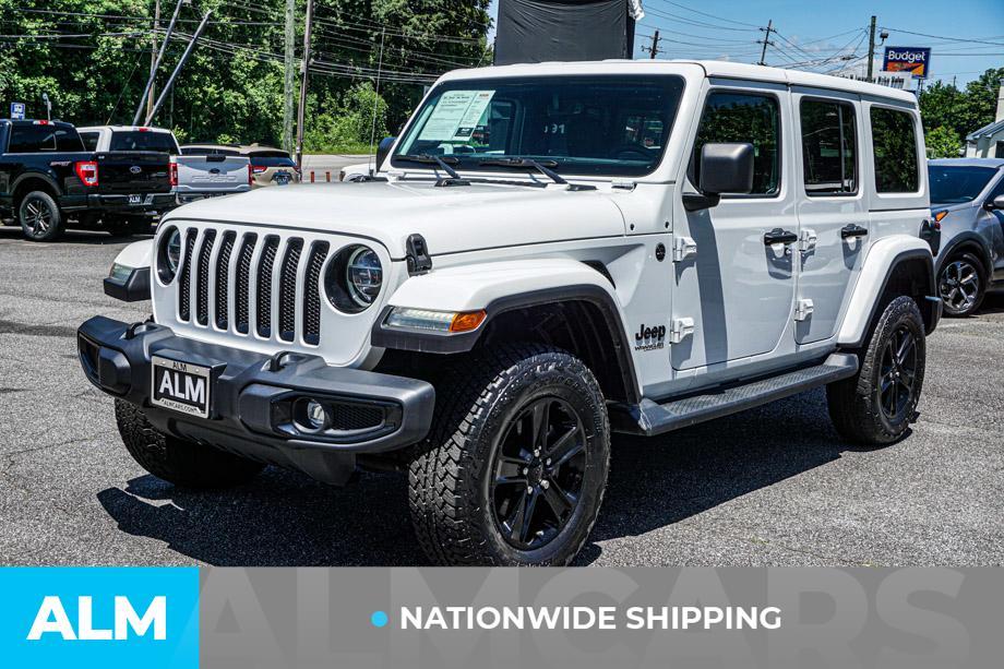 used 2021 Jeep Wrangler Unlimited car, priced at $36,970