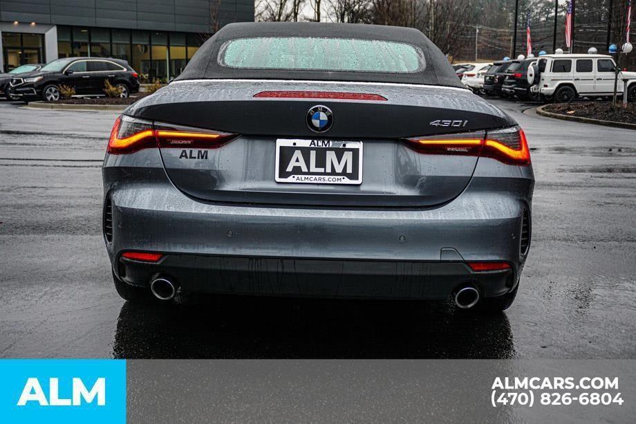 used 2021 BMW 430 car, priced at $39,990
