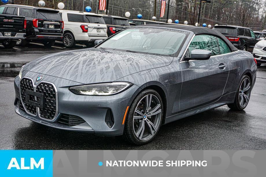 used 2021 BMW 430 car, priced at $39,920