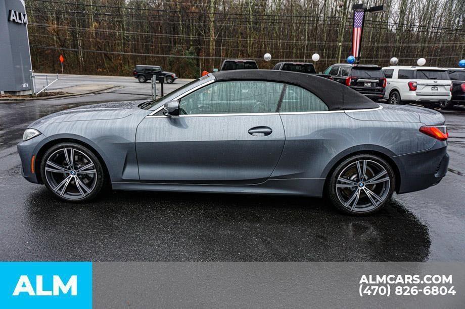 used 2021 BMW 430 car, priced at $39,990