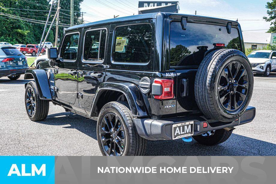 used 2024 Jeep Wrangler 4xe car, priced at $33,220
