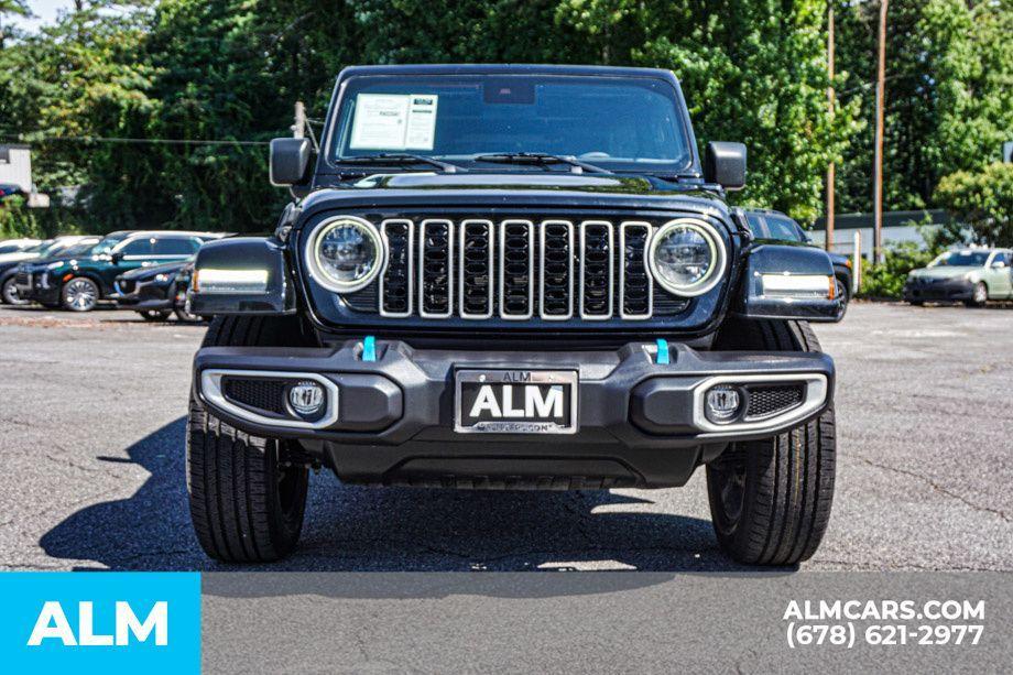 used 2024 Jeep Wrangler 4xe car, priced at $33,220