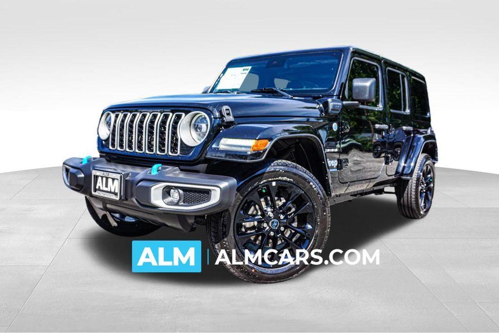 used 2024 Jeep Wrangler 4xe car, priced at $33,220