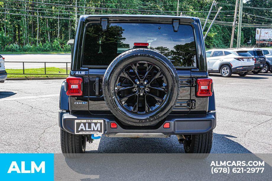 used 2024 Jeep Wrangler 4xe car, priced at $33,220