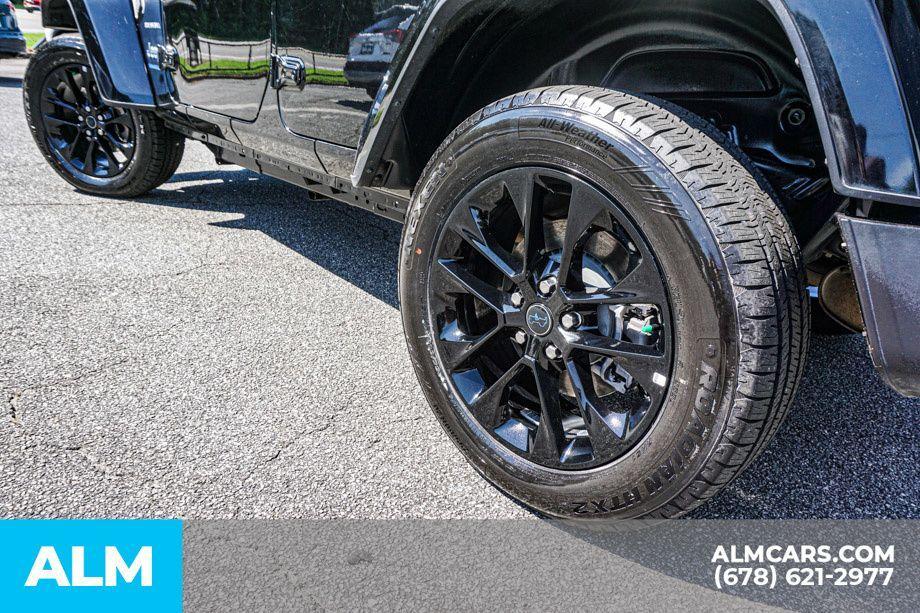used 2024 Jeep Wrangler 4xe car, priced at $33,220