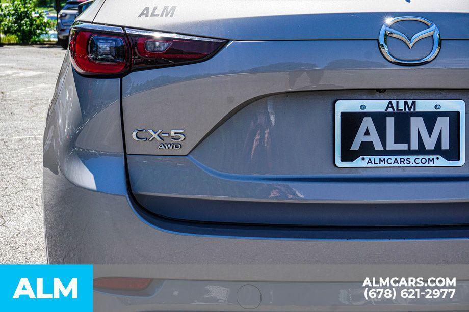 used 2024 Mazda CX-5 car, priced at $22,920