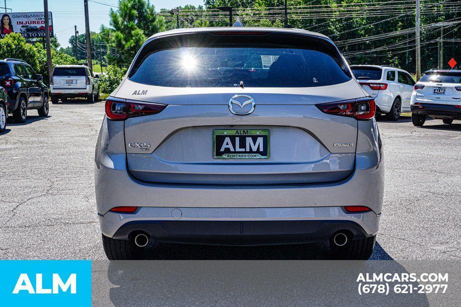 used 2024 Mazda CX-5 car, priced at $22,920