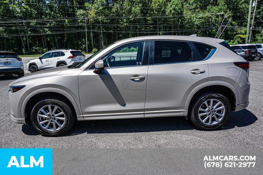 used 2024 Mazda CX-5 car, priced at $22,920