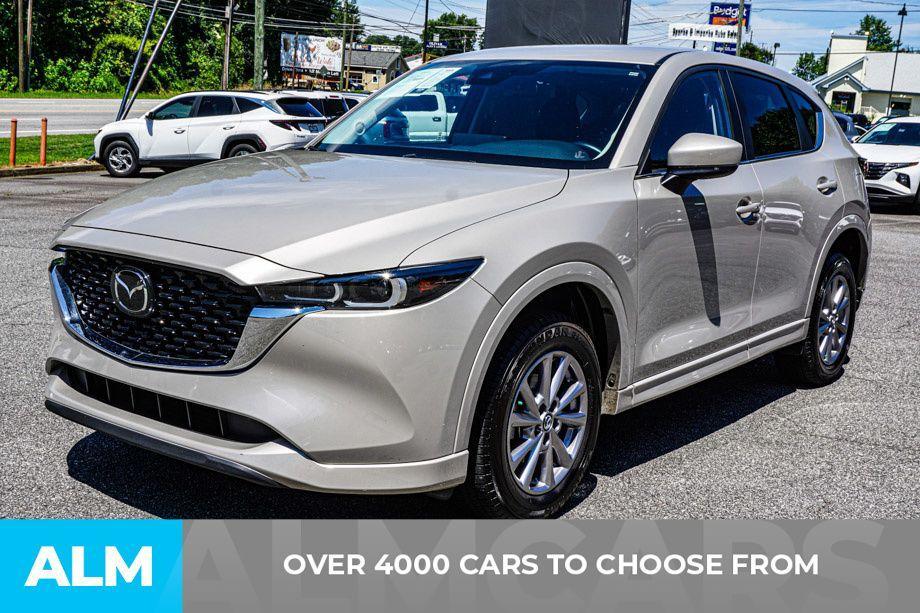 used 2024 Mazda CX-5 car, priced at $22,920
