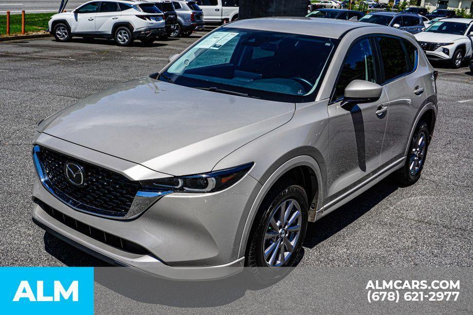used 2024 Mazda CX-5 car, priced at $22,920