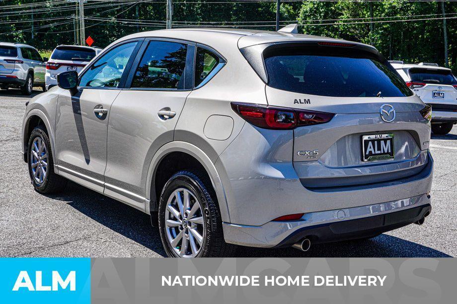 used 2024 Mazda CX-5 car, priced at $22,920