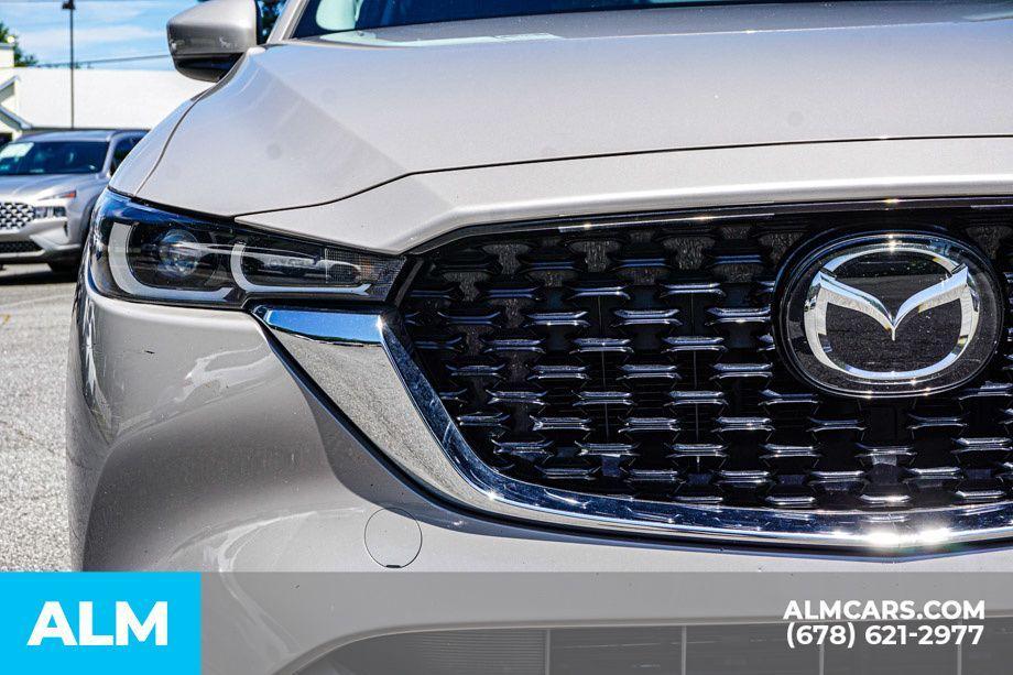 used 2024 Mazda CX-5 car, priced at $22,920