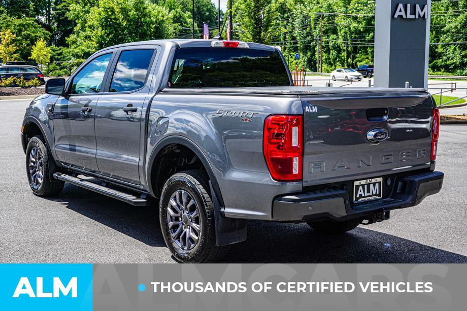 used 2021 Ford Ranger car, priced at $32,920