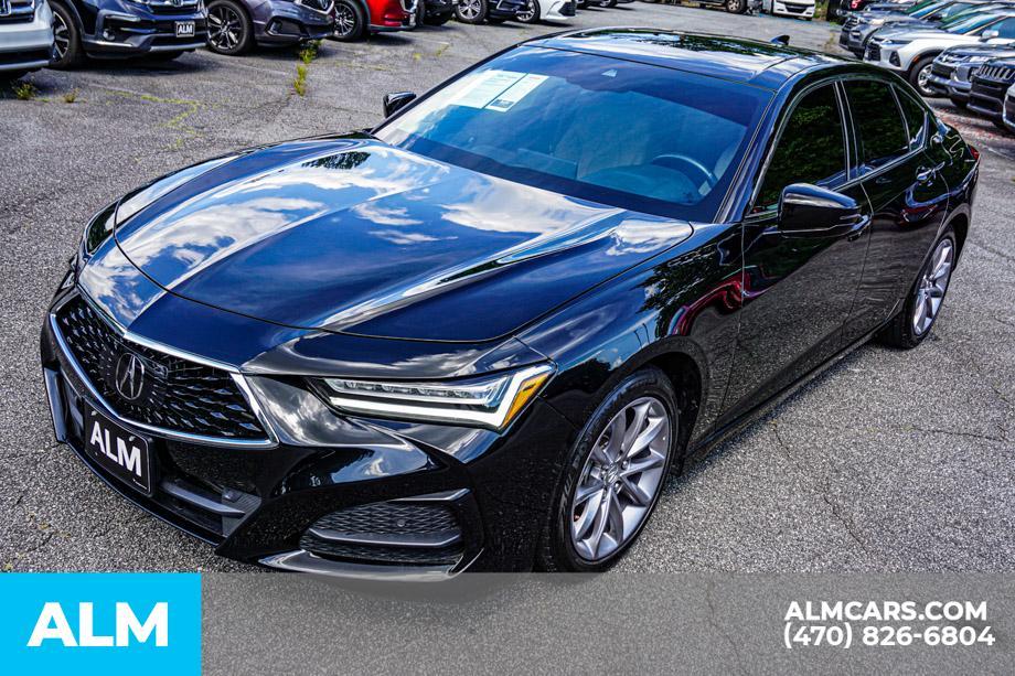 used 2021 Acura TLX car, priced at $27,920