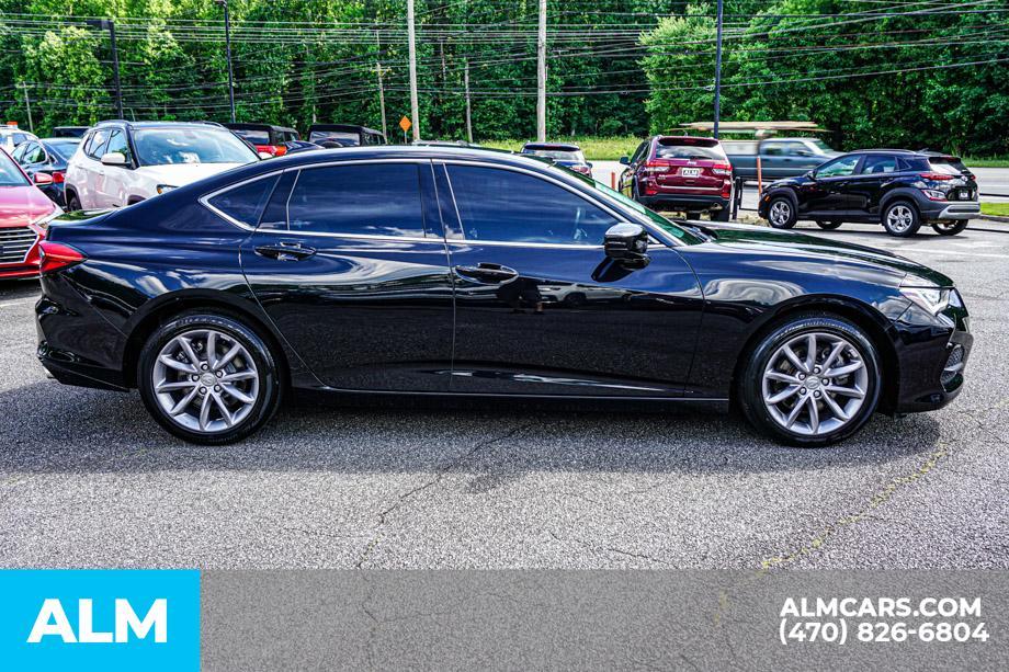 used 2021 Acura TLX car, priced at $27,920