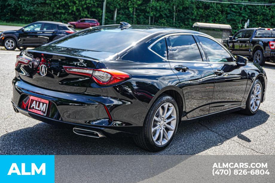 used 2021 Acura TLX car, priced at $27,920