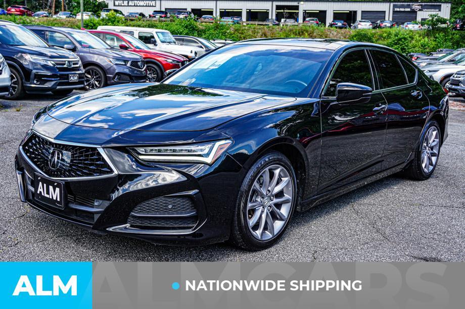 used 2021 Acura TLX car, priced at $27,920