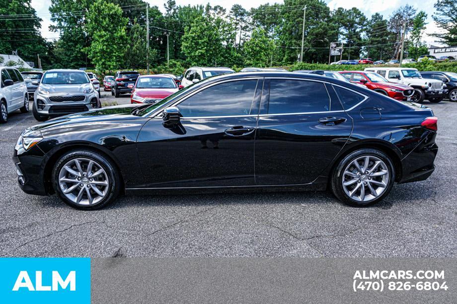 used 2021 Acura TLX car, priced at $27,920