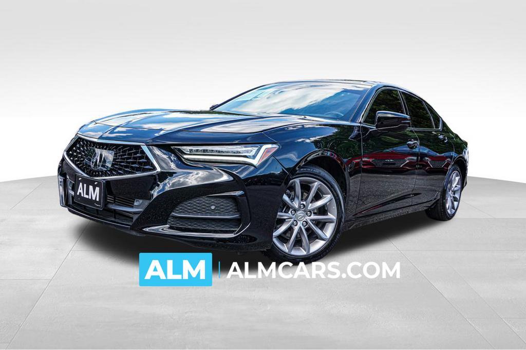 used 2021 Acura TLX car, priced at $27,920