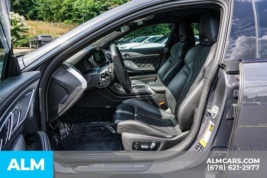 used 2021 BMW M8 Gran Coupe car, priced at $72,920