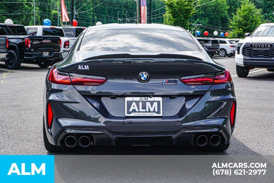 used 2021 BMW M8 Gran Coupe car, priced at $72,920