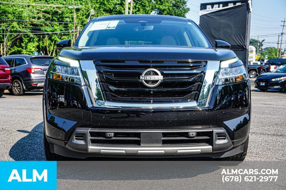 used 2024 Nissan Pathfinder car, priced at $35,420