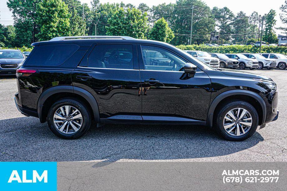 used 2024 Nissan Pathfinder car, priced at $35,420
