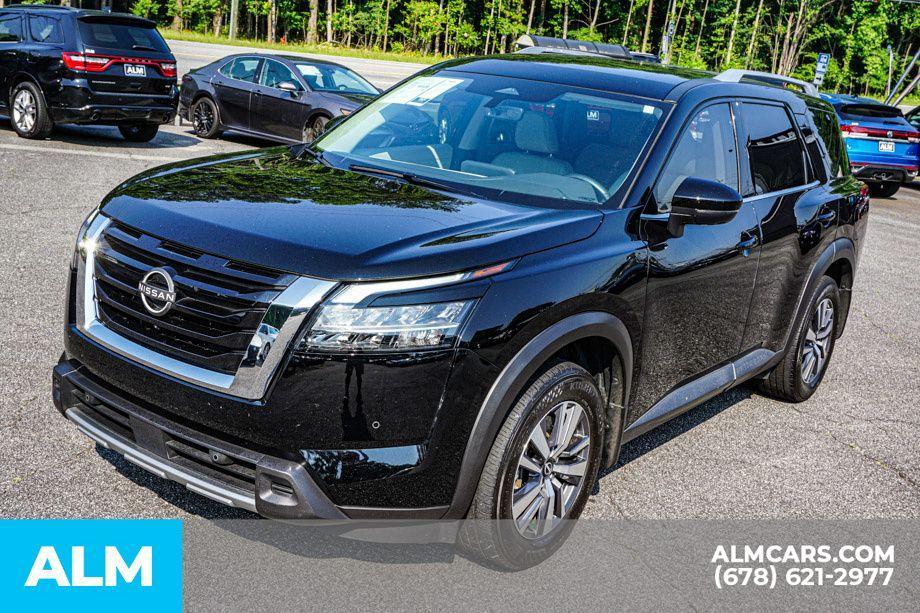 used 2024 Nissan Pathfinder car, priced at $35,420