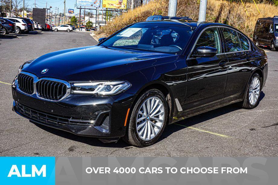 used 2023 BMW 530 car, priced at $35,420