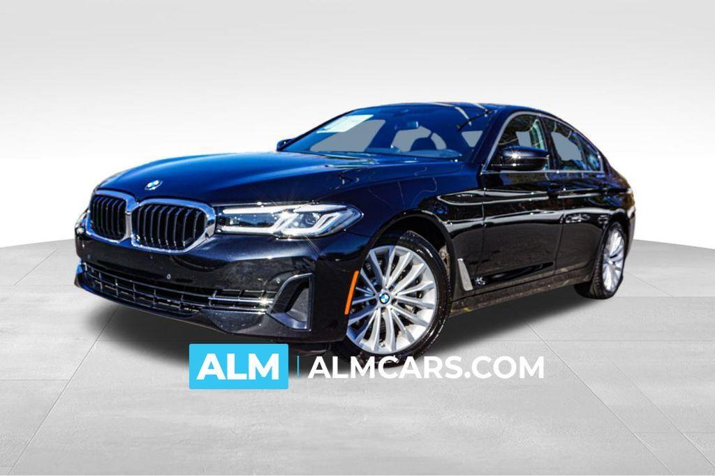 used 2023 BMW 530 car, priced at $35,420