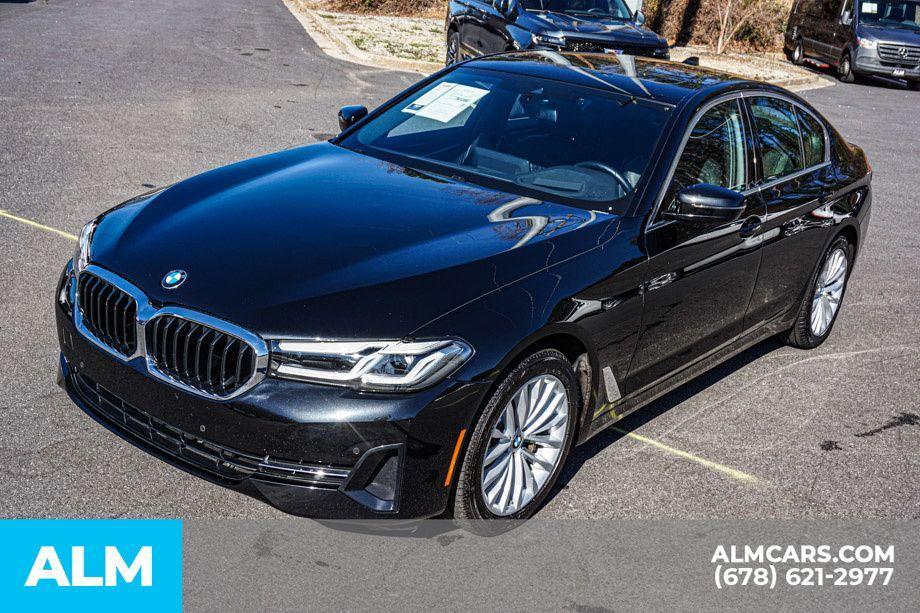 used 2023 BMW 530 car, priced at $35,420