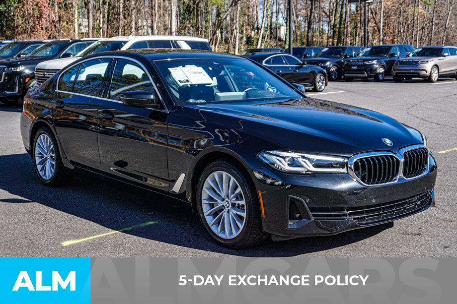 used 2023 BMW 530 car, priced at $35,420